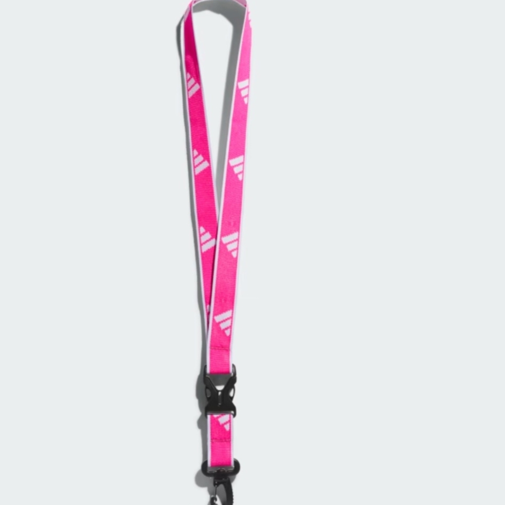 #0019-Adidas Pink lanyard